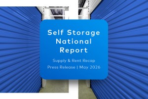 Self Storage Rent Growth as Seasonal Leasing Quickens